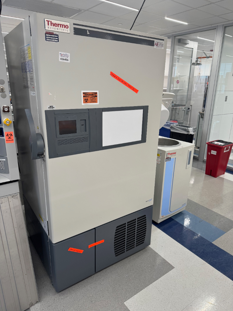 Image of Thermo REvco UxF -80C Ultra Low Temp Freezer